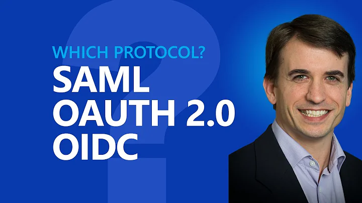 SAML vs OAuth vs OIDC