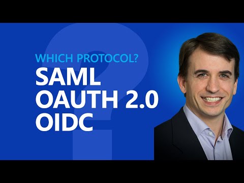 Video: Wat is die verskil tussen SAML en OAuth?