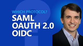 SAML vs OAuth vs OIDC (explained simply!)