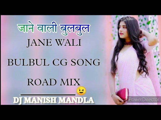 DJ MANISH MANDLA -Ae ReJane wali Bulbul ऐ रे जाने वाली बुलबुल (cg song dj) class=