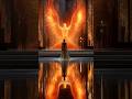 🔥Arabian Phoenix Hybrid:Gold - Flame Dancer Blows Up AGT with Holographic Wings#arabian#phoenix#AGT