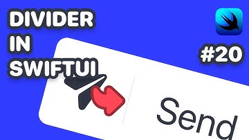 Divider in SwiftUI (SwiftUI Divider, SwiftUI Divider, Separate Content In SwiftUI with Divider)