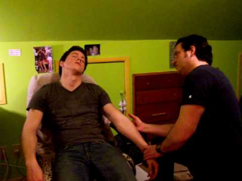 Hypnotist Bovane Does WILD Hypnosis On His Subject...