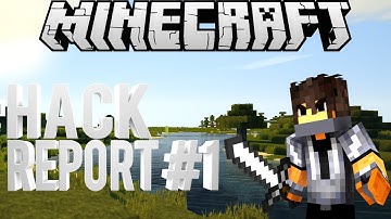 Hack Report #1 - WoolPvP - Crazzy_Ez