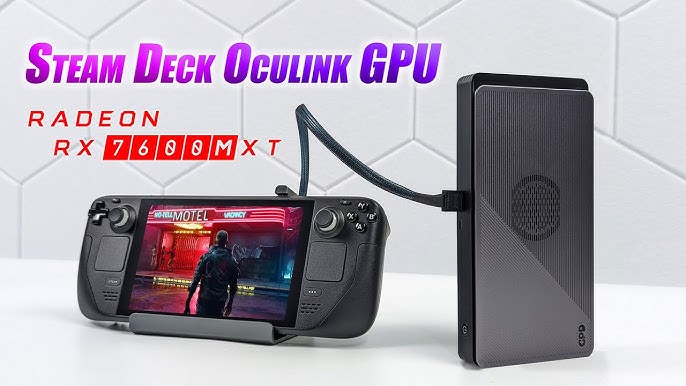 ONEXGPU - World's 1st Portable eGPU with Storage (PRE-ORDER