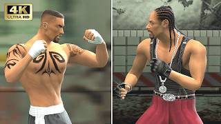 YURI BOYKA vs SNOOP DOGG 🔥 EPIC STREET FIGHTING GAME 🔥 SUBWAY FIGHT screenshot 1