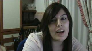This is me singing Koi Shiyou♪ by Leah Dizon! 日本語で歌っているの...