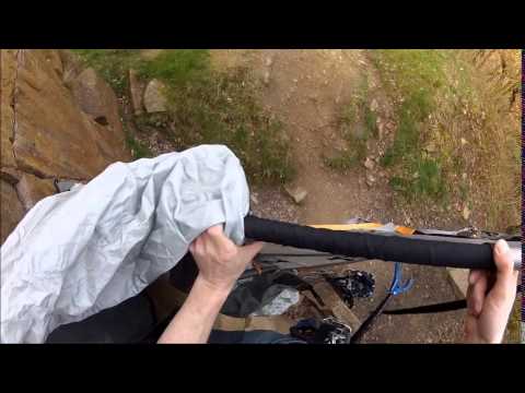 Assembling Black Diamond Double Cliff Cabana Portaledge with Deluxe Fly