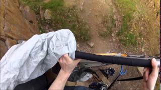 Assembling Black Diamond Double Cliff Cabana Portaledge with Deluxe Fly