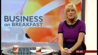 STEPH McGOVERN:-: BUSINESS ON BREAKFAST - 10 June2013 -