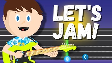 Guitar Lesson for Kids - Episode 4 - Let