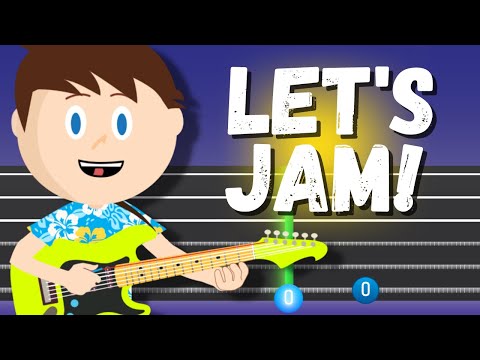 Guitar Lesson for Kids  Episode 4  Let39s Jam guitar kids