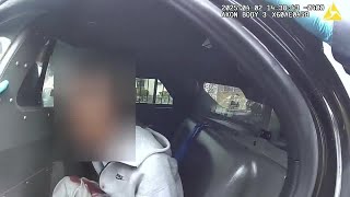 Akron Police bodycam shows impact after 2-year-old was hit by gunfire when gun accidentally goes...