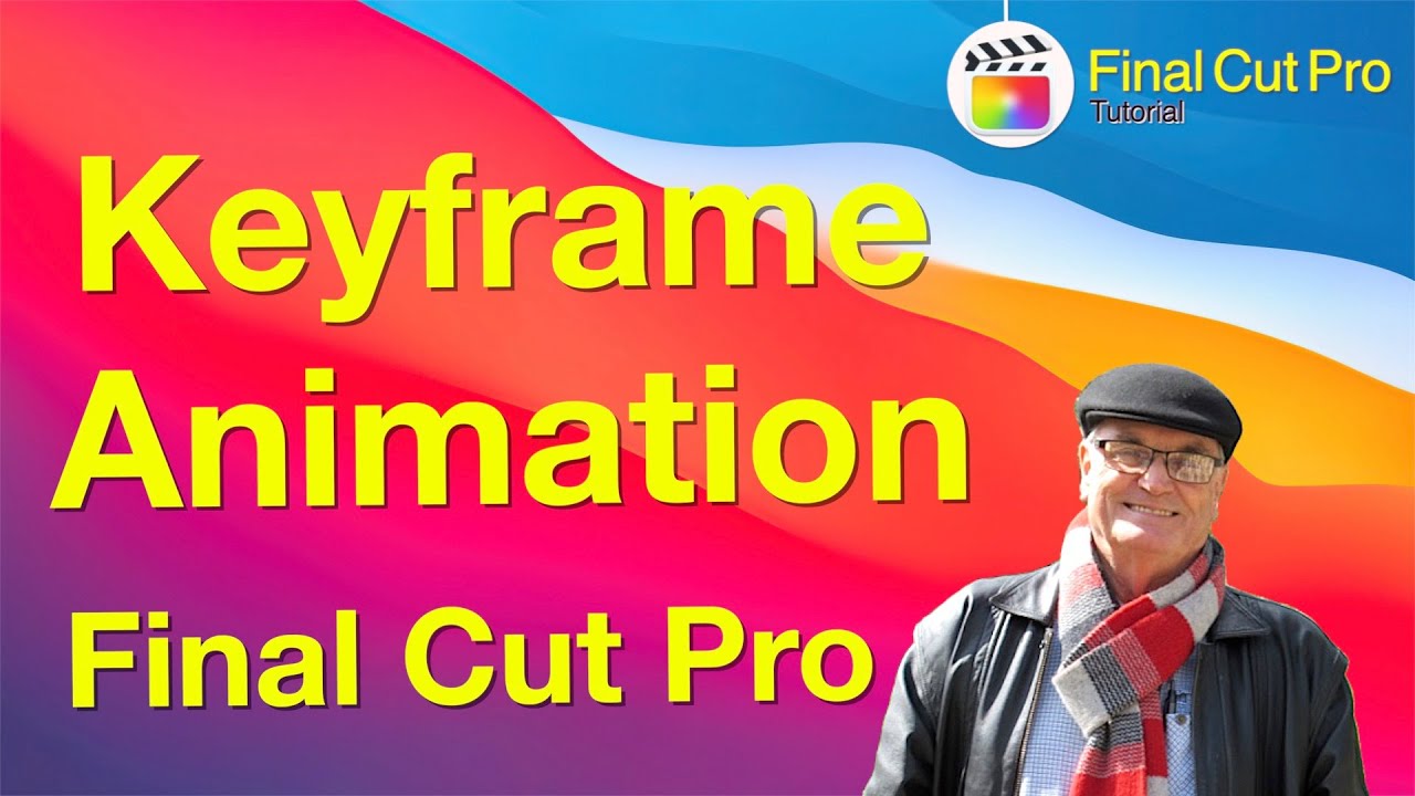 Animate with Keyframes Final Cut Pro 10.6 - YouTube