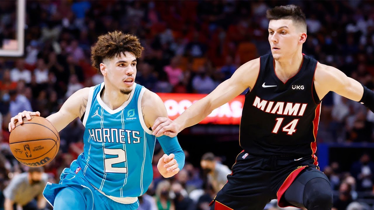 Miami Heat vs Charlotte Hornets Full Game Highlights | 2021-22 NBA Season -  YouTube