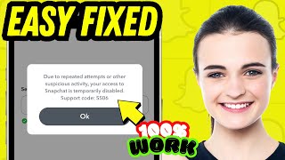 How to fix snapchat code ss06 | Snapchat Support Code SS06 error by How To 1 Minute 222 views 2 weeks ago 1 minute, 16 seconds