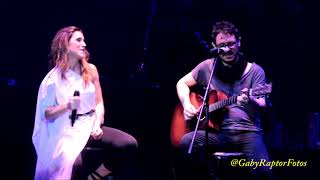 Soledad Y Lisandro Aristimuño  en el Rex 25-08-2017 -Canción de Amor- (Gaby Raptor)