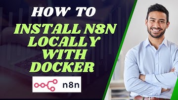 How to install N8N locally with docker (2025) I DOUBLE Z