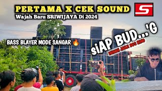 CEK SOUND SRIWIJAYA BAS BLEYER NULUP' INIKAH JANJI BOS RINO...??