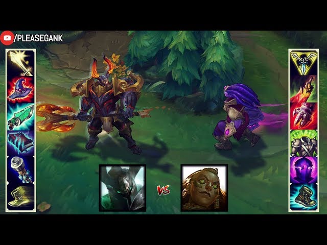 Como jogar de Illaoi! Explicando o básico - Illaoi vs Mordekaiser