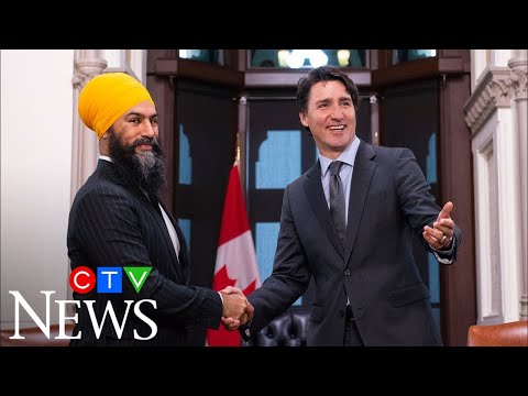 ‘It’s historic’: NDP Leader Jagmeet Singh on proposed COVID aid bill with the Liberals