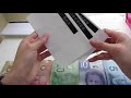 WEEKLY CASH ENVELOPE STUFFING WITH CANADIAN CURRENCY | MARCH WEEK 2 | DAVE RAMSEY | JamzPlanz