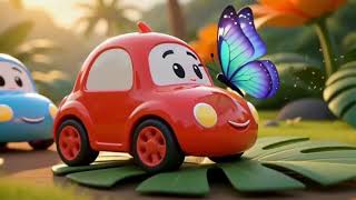 🦋 Baby Sensory for Babies | Colorful Cars & Magical Butterflies 🌸🦋Baby Sensory 🌈 Calming Visuals screenshot 4