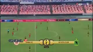 Simba sc vs As Vita 4-1 Highlight