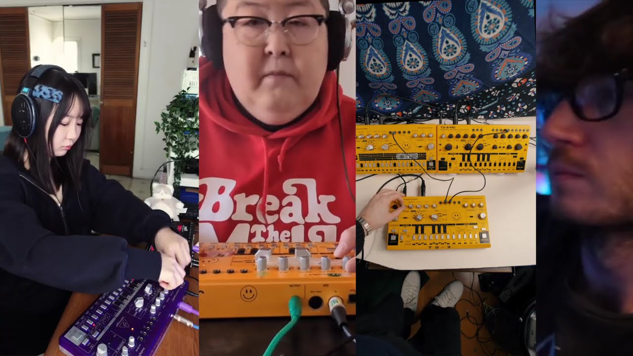 ◆大感謝祭!! Pro-Ject 1-Xpression Ⅲ m0t5305 Celebrating the Behringer TD-3 - YouTube