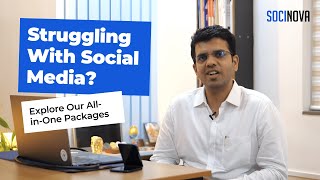 All-in-One Social Media Management Packages | Socinova.com