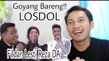 Lesti Filda Reza DA "LOS DOL" Konser Bhineka Tunggal Ika *DUET PARA JUARA* ikutan goyag dong!!