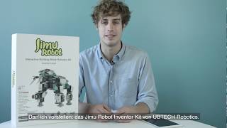 Jimu Inventor Kit Unboxing (German Subtitle)