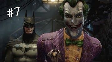 Batman: Return to Arkham - Arkham Asylum Walkthrough: Part 7: Scarecrows world #2