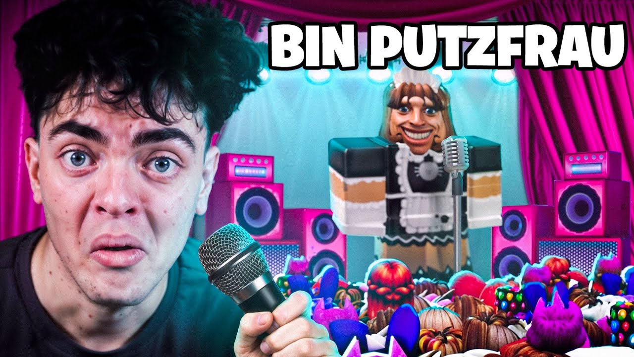 Mein erstes mal ROBLOX Karaoke 🎤🤣