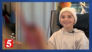 She's fought cancer since she was four. Now, she's helping a pumpkin patch benefitting other kids