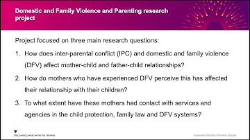 CFCA Webinar: Sadies story.