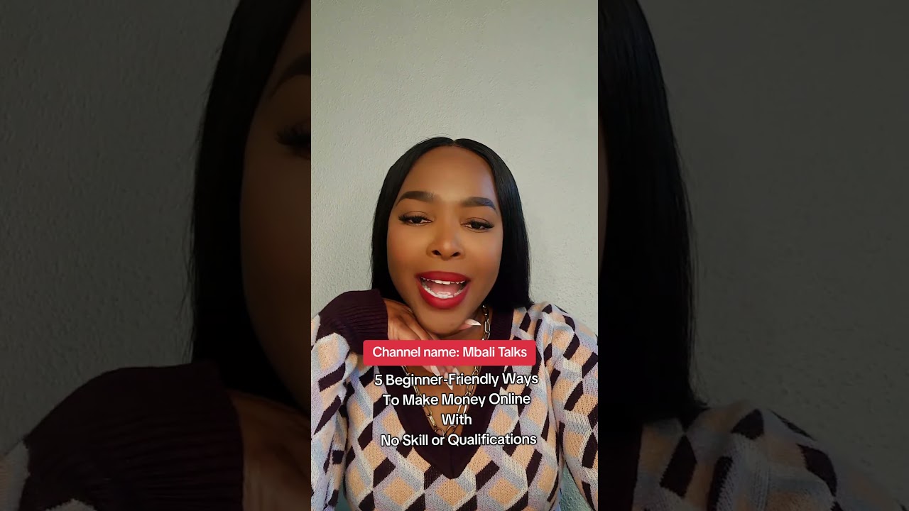 rewrite this title Beginner-Friendly Ways To Make Money Online With No Skills/Qualifications Needed #beginnerfriendly rewrite this title Beginner-Friendly Ways To Make Money Online With No Skills/Qualifications Needed #beginnerfriendly