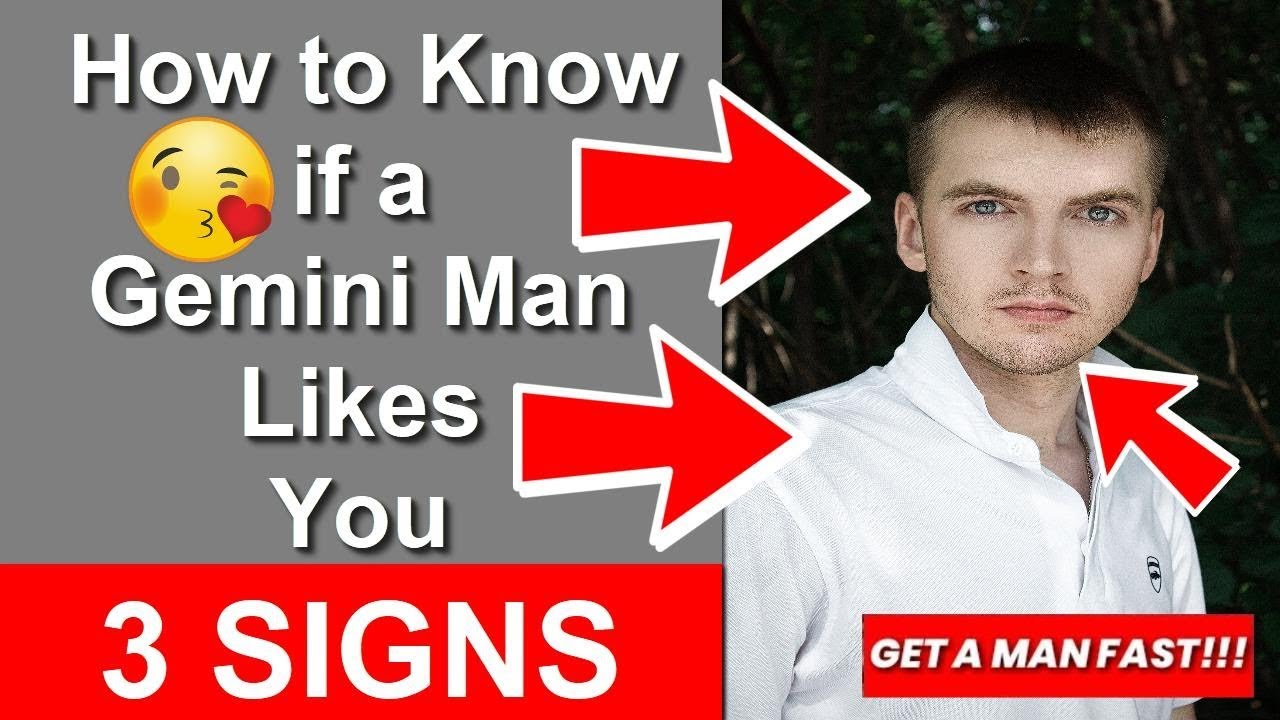 Tips for Getting a Gemini Gentleman to As If You