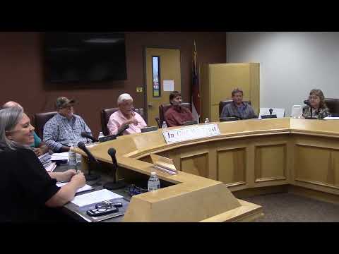 Commission polls the audience: almost all against, 1 for