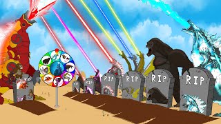 TEAM IRO GODZILLA EARTH Monsters Ranked From Weakest To Strongest: Rotation Luck - FUNNY Cartoons