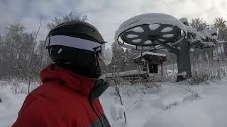 ГЛК Завьялиха. В начале сезона в лесу делать нечего, пока  первый снег не примет нужную форму )