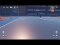 Logan smashes me in basketball Rec Room