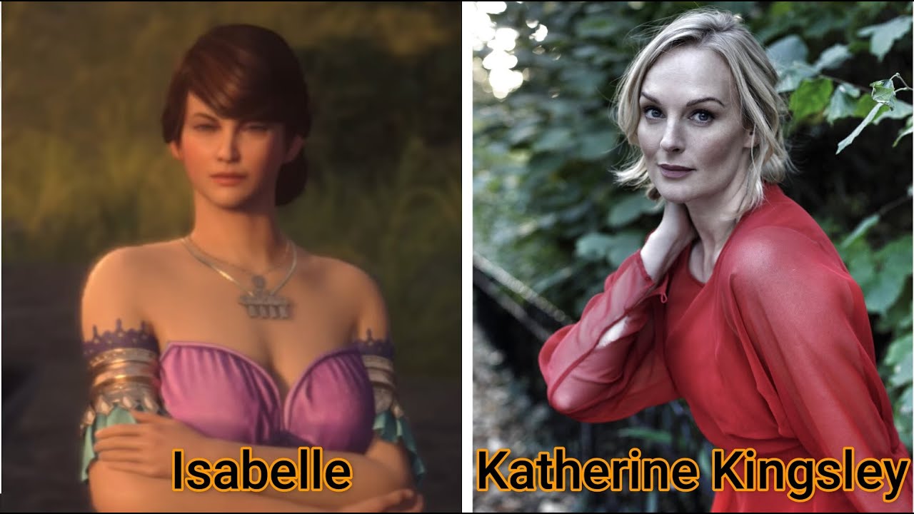 Character and Voice Actor - Final Fantasy 16 - Isabelle - Katherine Kingsley