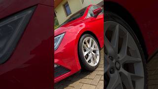 Seat leon FR washed |185| #short #shorts #subscribe #seat #seatleon #car #cars #love #heart #fire