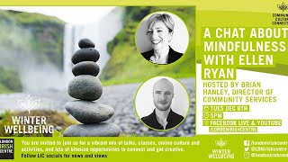 A Chat About Mindfulness with Ellen Ryan