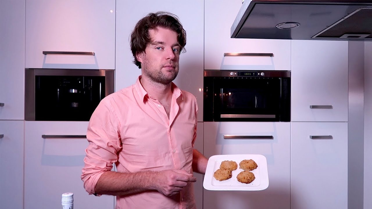 Kookvlog: airfryer-risottokoekjes - vlog #622