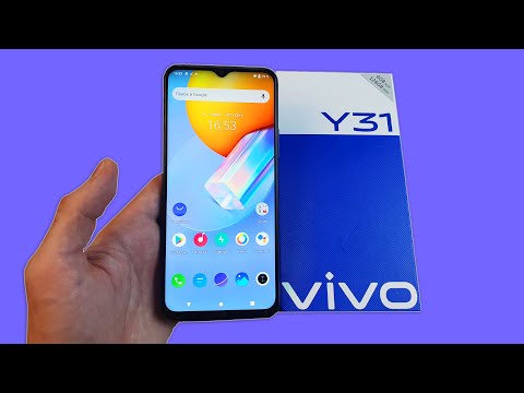 VIVO Y31 - СМАРТФОН СРЕДНЕГО КЛАССА С КРАСИВЫМ ДИЗАЙНОМ!