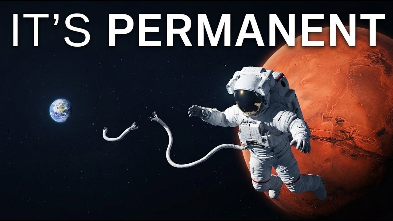 Why the First Humans on Mars Will Never Return