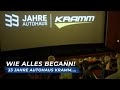 Wie alles begann - 33 Jahre Autohaus Kramm