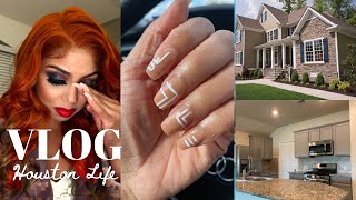 WEEKLY VLOG | I'M QUITTING YOUTUBE, HOUSE HUNTING, GRWM, NAIL SPA , HAUL \& MORE